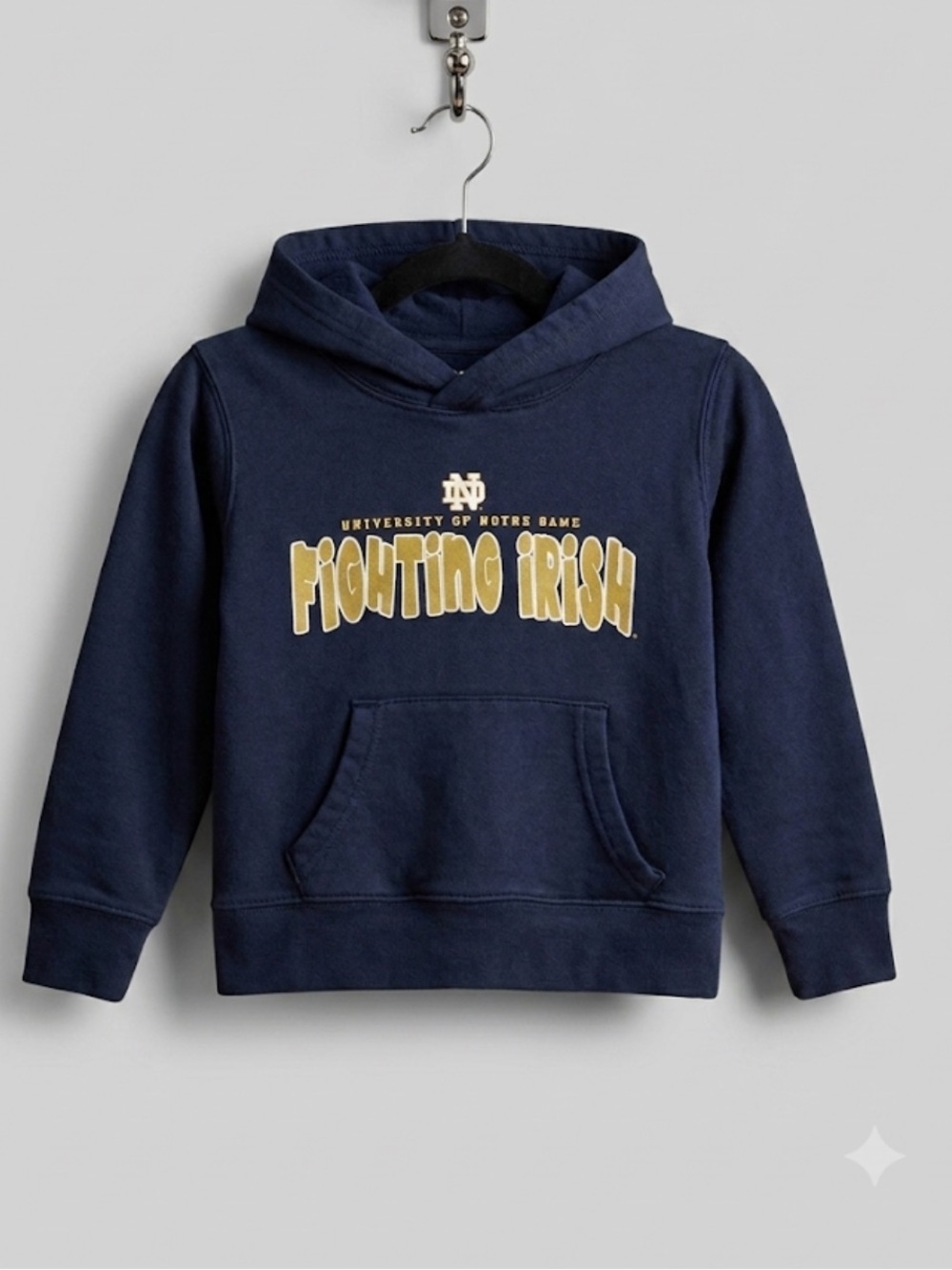 Garb Notre Dame Fighting Irish Toddler Unisex Pullover Hoodie